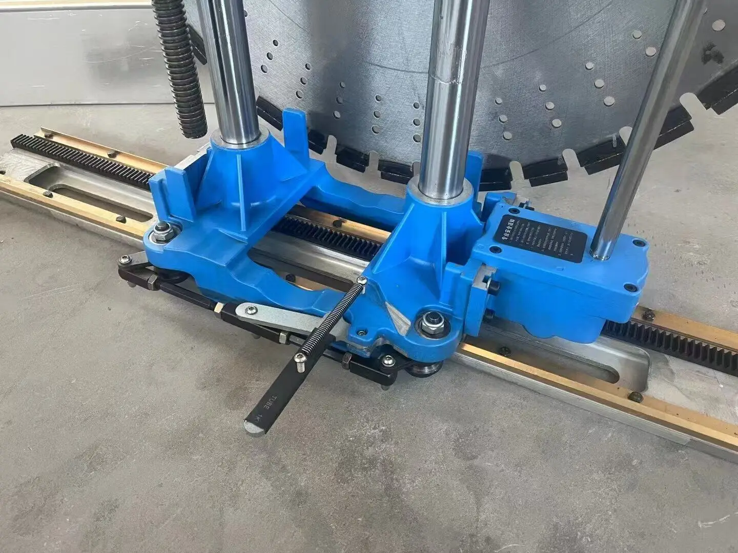 6500w Electric Brick Wall Concrete Cutting Machine for Window and Elevator Hole Wall Cutting
