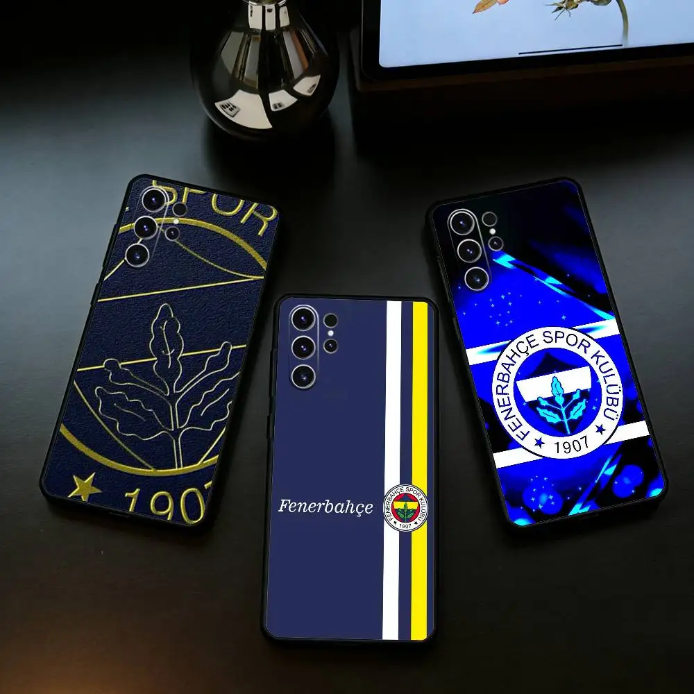 

Cool T-Turkey Fenerbahce-s Pattern Phone Case For Samsung S26,S25,S24,S23,S22,S21,S20,Ultra,Plus,FE Black Soft Cover