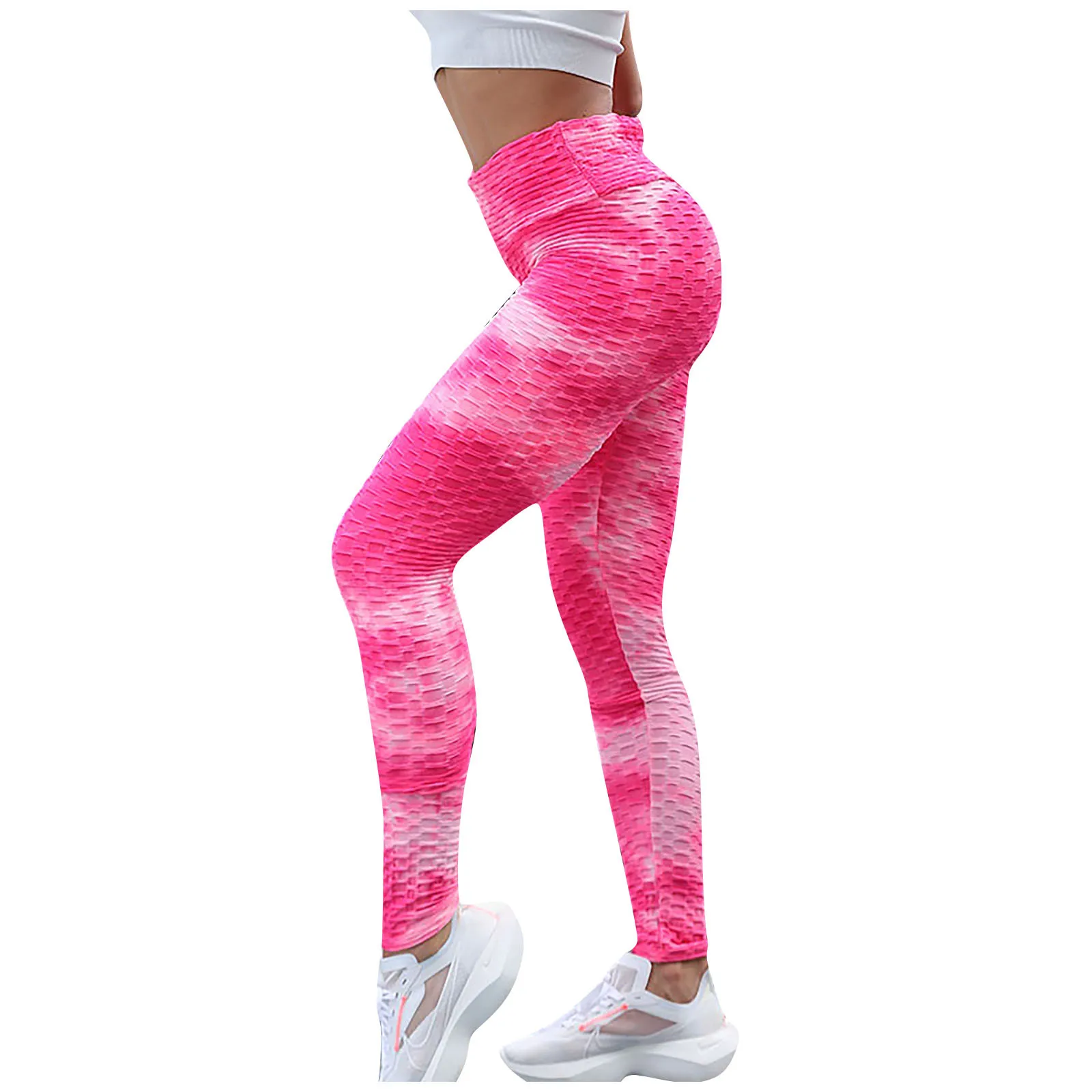 0 Women\'S Ink Yoga Tie-Dye Pants Slim And Hip Lifting Exercise Bottom Pants Traf Official Store женская одежда 한국인 리뷰 많은 옷