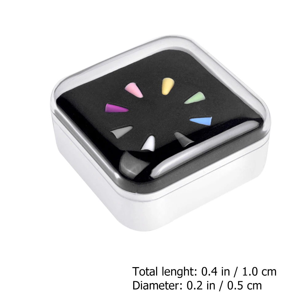 

8 шт. силиконовый защитный чехол для сенсорного стилуса, силиконовый чехол для стилуса, держатель для ручки, нескользящая ручка