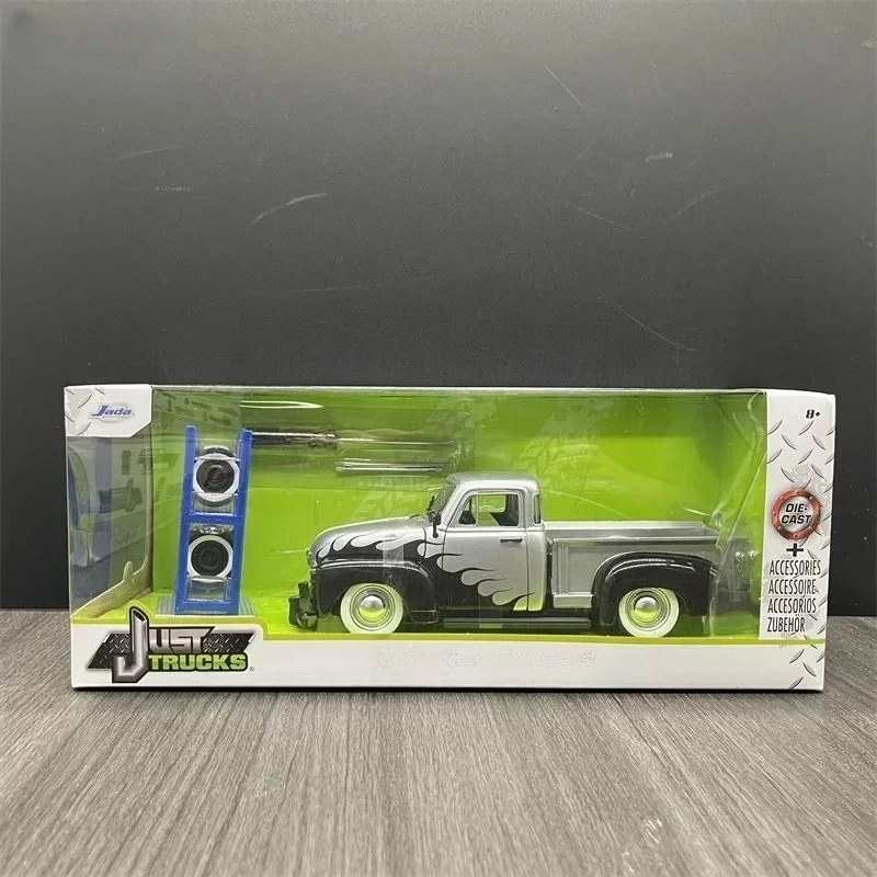 

Jada 1:24 Pickup High Simulation Alloy Model Car Decoration Display Collection Gifts Diecast Alloy Car Model Collectible