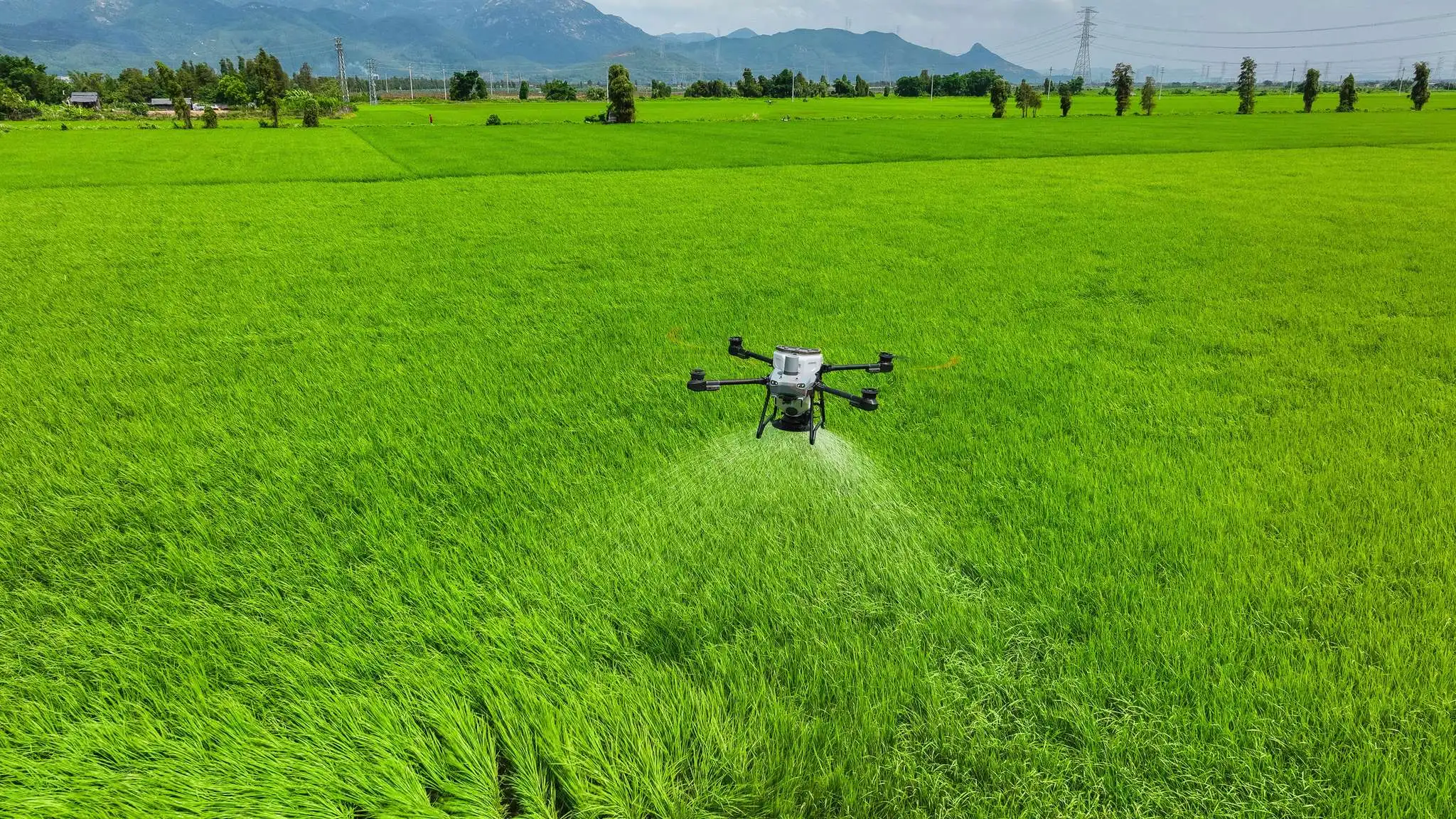 Long Range Seeding UAV RTK GPS Dj1 AgrasT25 High Efficiency Farming Pesticide Protection Tool Agricultural Drne Accessories