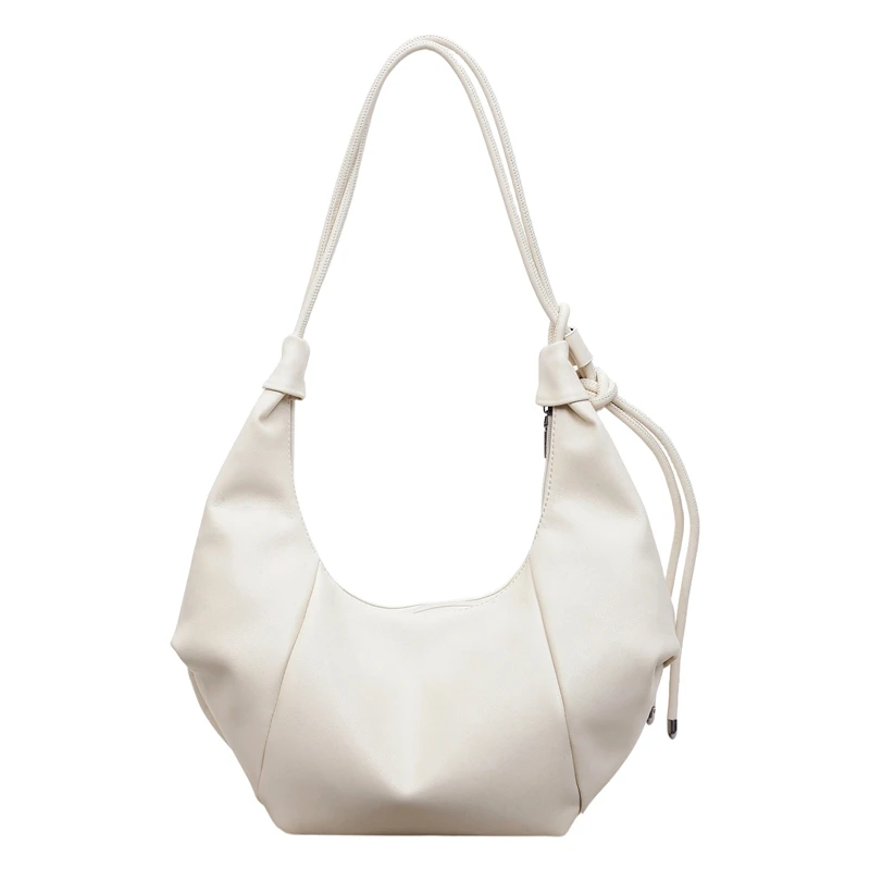 

Luxury Brand Popular Women's Leather Handbag Chic Diaper Bag Simple Vintage Fashionable Crossbody Bag