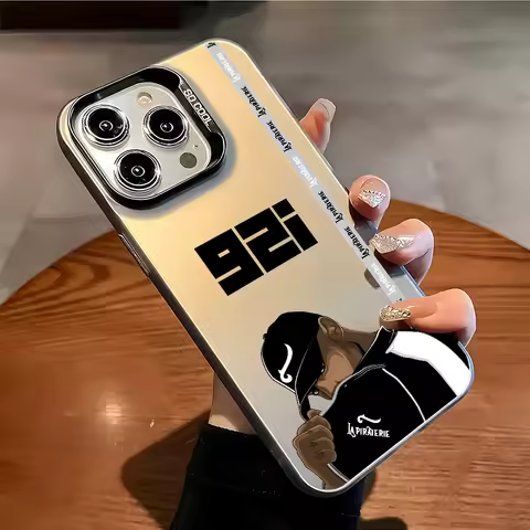 French Rapper B-Booba Phone Case Fashion Case For IPhone 16 15 14 13 12 11 Mini Pro Max X XR XSMAX 8 7 Plus Anti Fall Matte Back