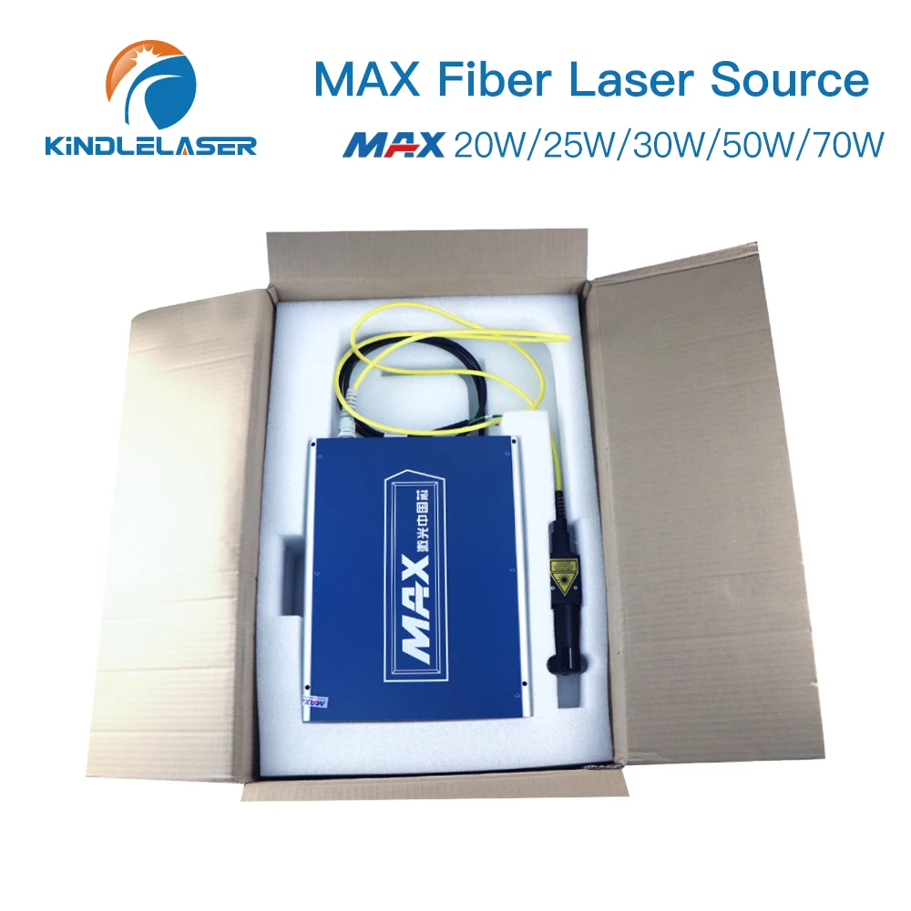 MAX Fiber Laser Source 20W 30W 50W Q-switch GQM 1064nm MFP Pulsed For Fiber Metal Marking Welding Machine MFP-20 MFP-30 MFP-50