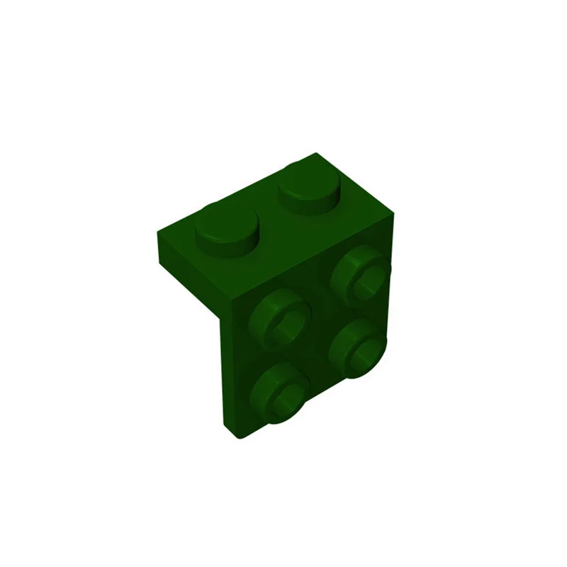 50 Stück 44728 Halterung 1 x 2 - 2 x 2 Bausteine Sammlungen Modulare GBC Spielzeug für Technische MOC DIY Bauklötze Geschenke Komp – Detail 16