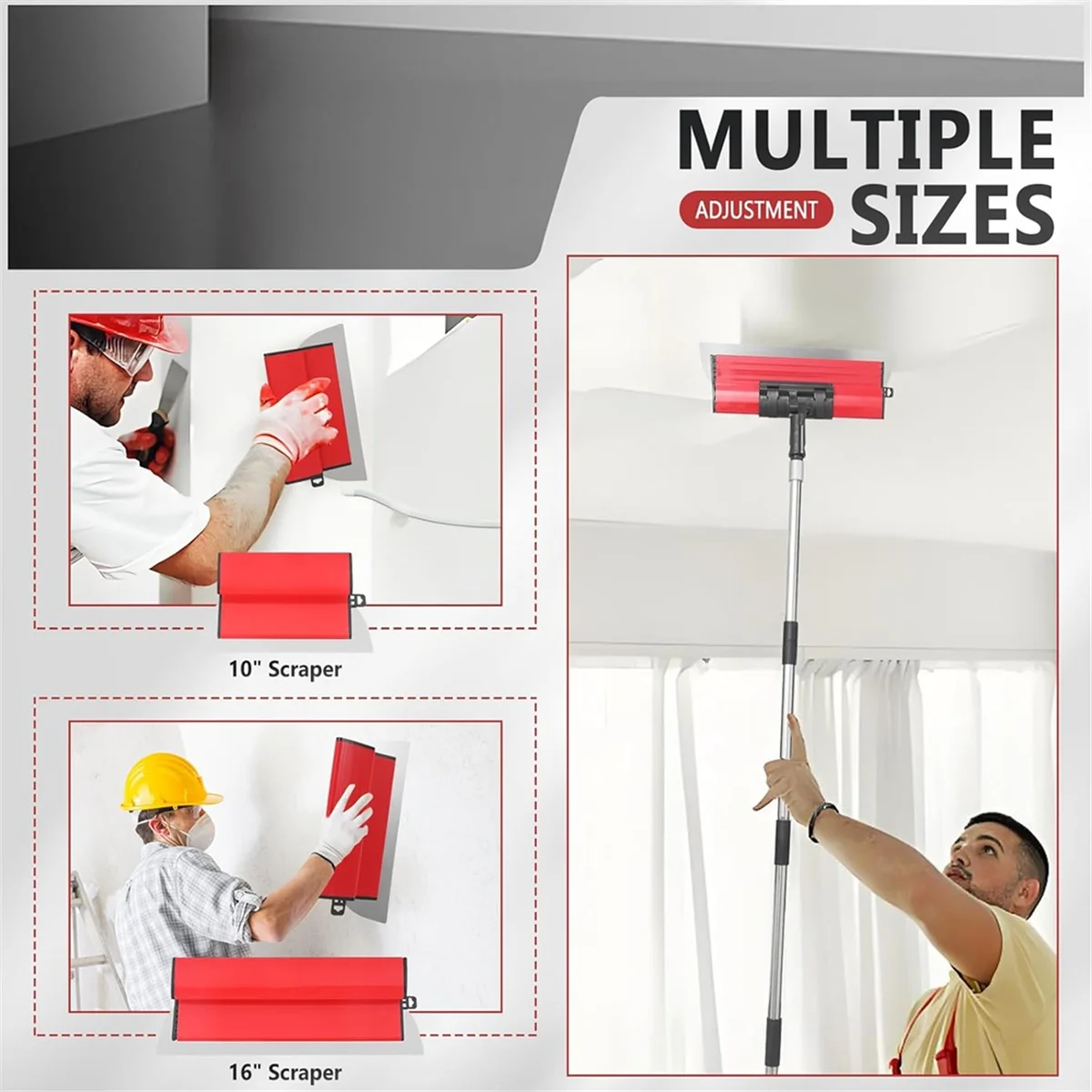 

Popular_Drywall Skimming Blade Set for Smoothing Drywall Knife