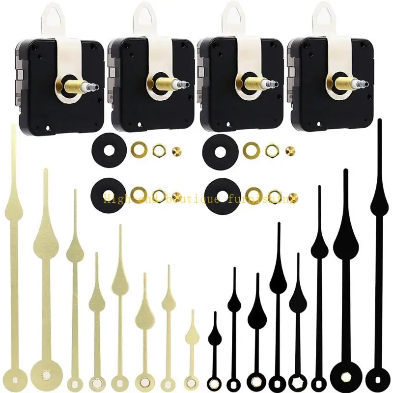 L9NB Silents Clock Mechanism Replacement Battery Operated Silents Clocks Repair Kits