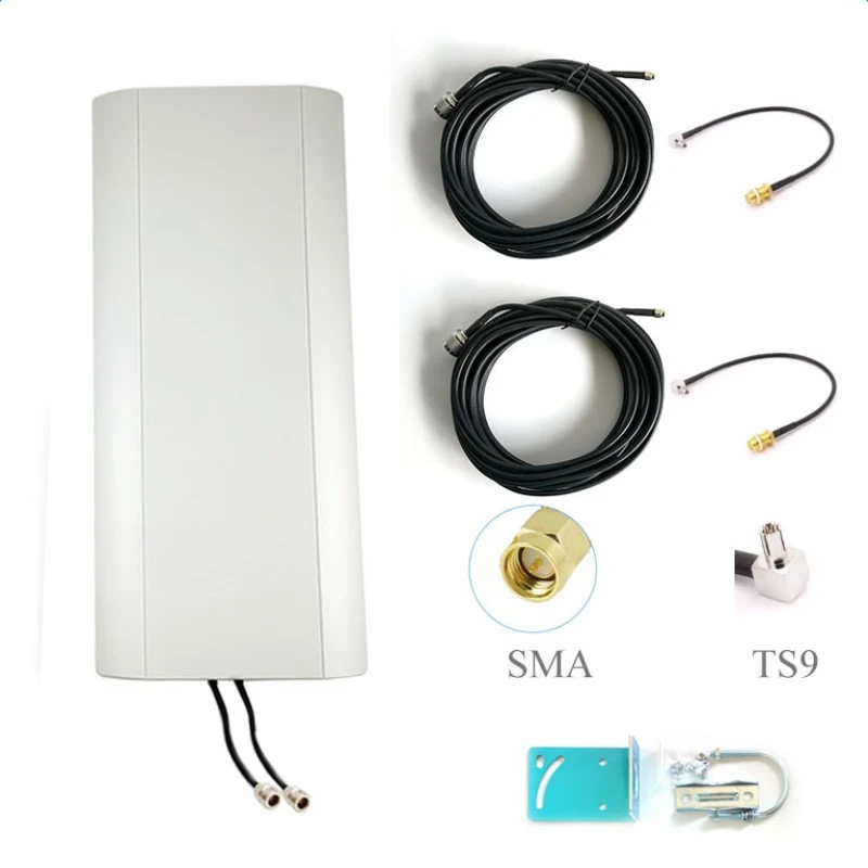 antenna-esterna-a-lunga-distanza-migliorata-per-esterni-5g-4g-lte-2x14dbi-antenna-a-pannello-direzionale-mimo-a-doppio-polarizzato-montaggio-fisso
