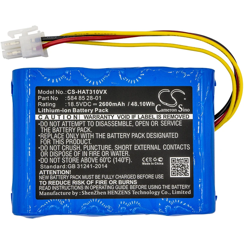 

CS 2600mAh Battery For Automower 310 Modell 2015 Automower 310 Modell 2016 Automower 310 Modell 2017 Automower 315 Modell 2015