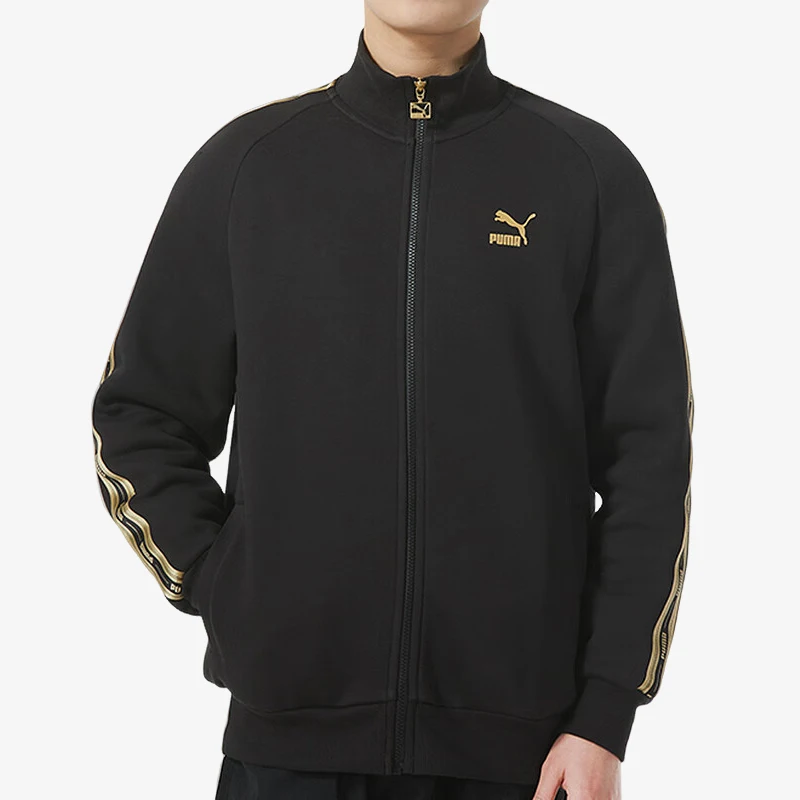 

Puma genuine 2024 new men's knitted loose sports casual jacket 628309-01