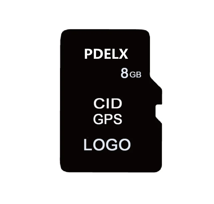 50 قطعة CID لتحديد المواقع 8 جيجابايت 16 جيجابايت 32 جيجابايت 64 جيجابايت TF/SD بطاقة الذاكرة بطاقة تعديل CID TransFlash الملاحة عالية السرعة مخصص ل سيارة لتحديد المواقع