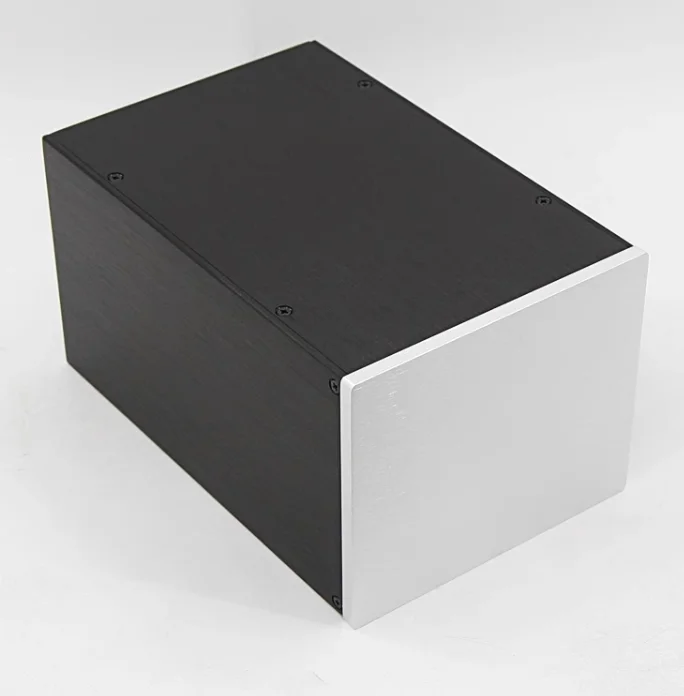 1715  All-aluminum PSU Chassis Power Amplifier Chassis Multi-purpose All-aluminum Chassis