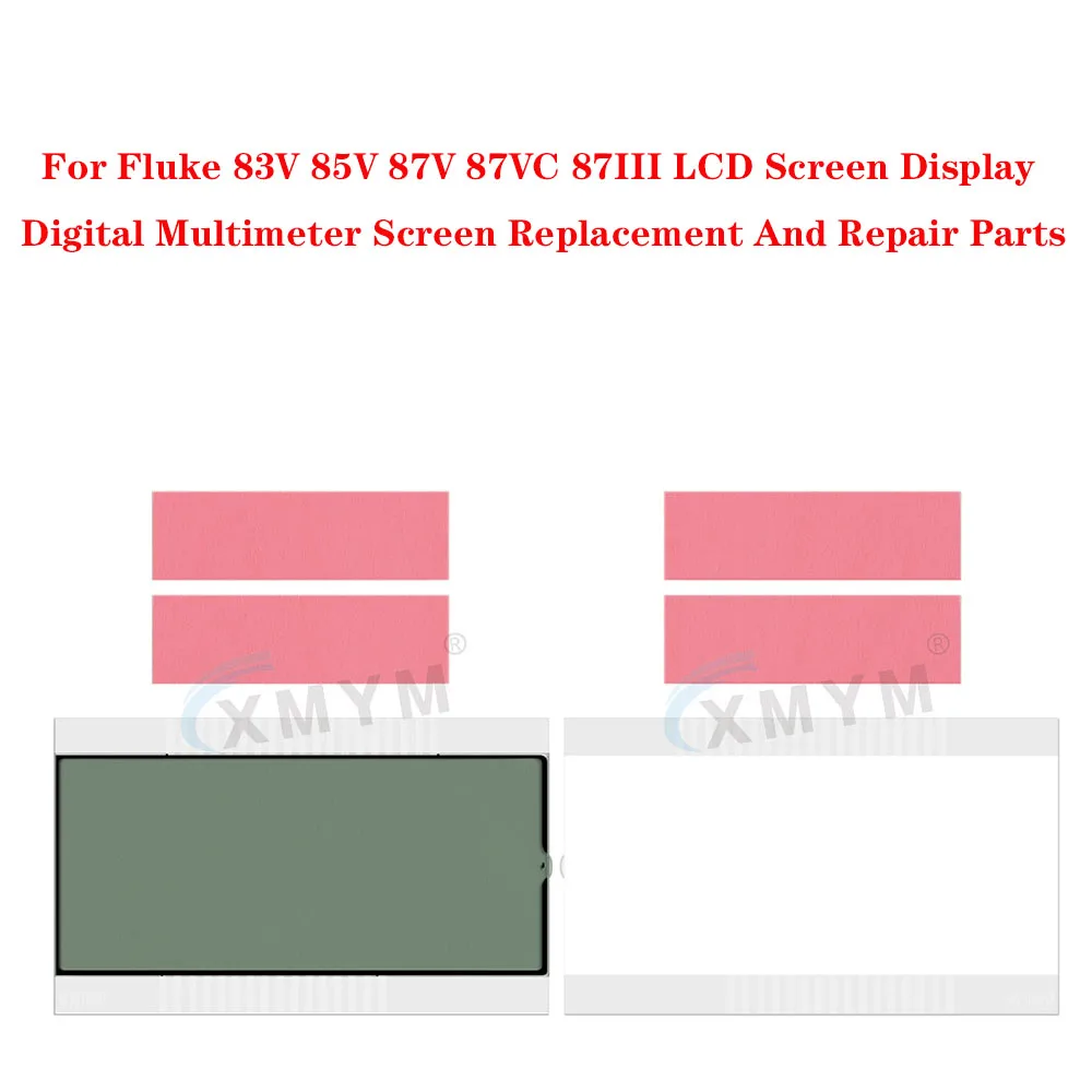 For Fluke 83V 85V 87V 87VC 87III LCD Screen Display Digital Multimeter Screen Replacement And Repair Parts