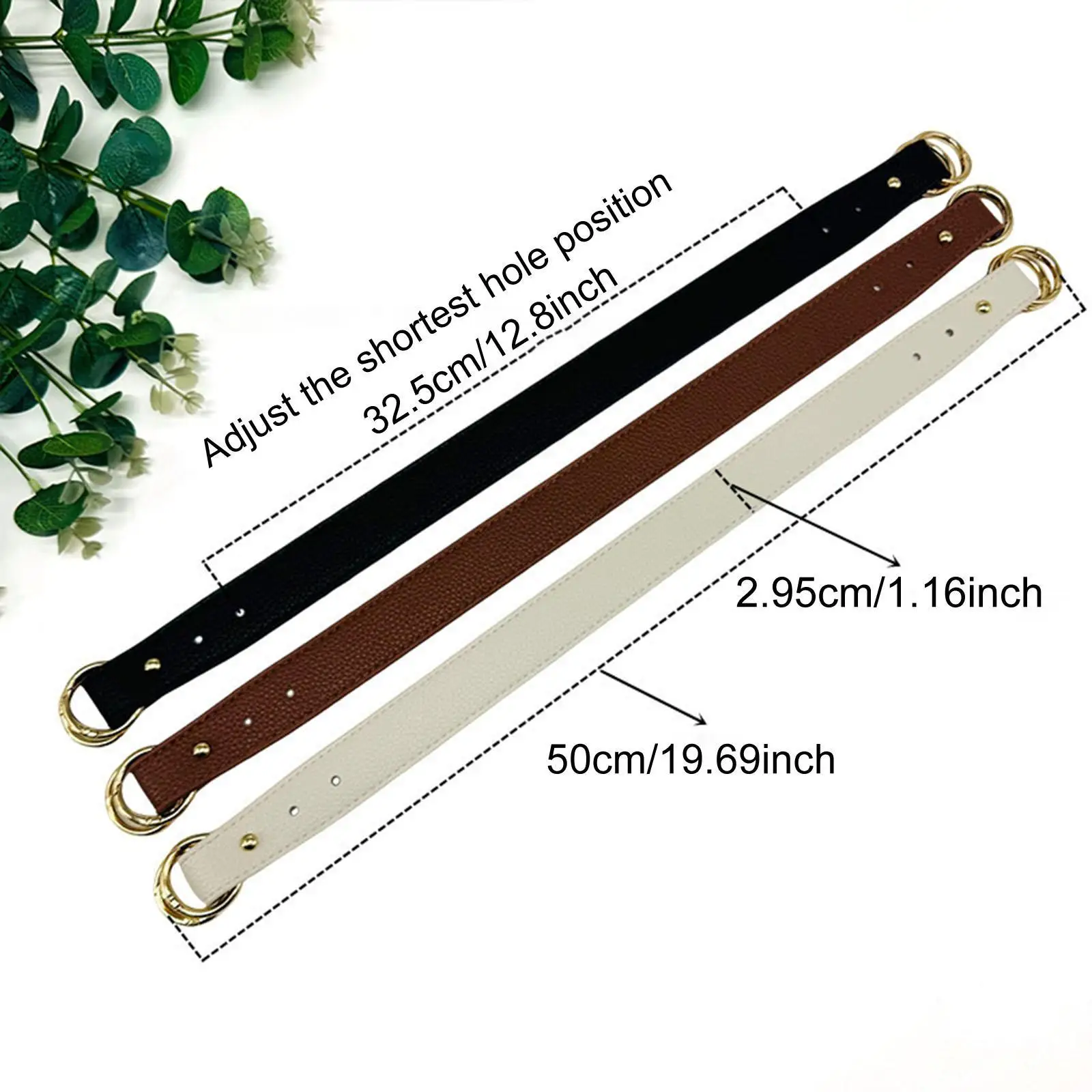 Purse Strap Crossbody Fashion Bag Shoulder Strap for Modification DIY Bag Making