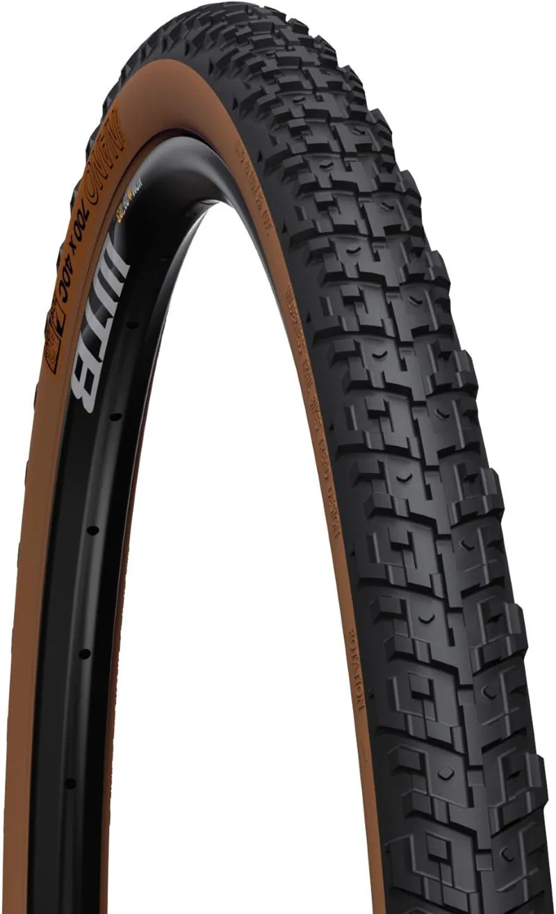 Bicycle WTB Outer Tire 700C 700x40C Road bike Tires yellow edge 120TPI Anti-puncture gravel racing Bike cycling off-road tyre