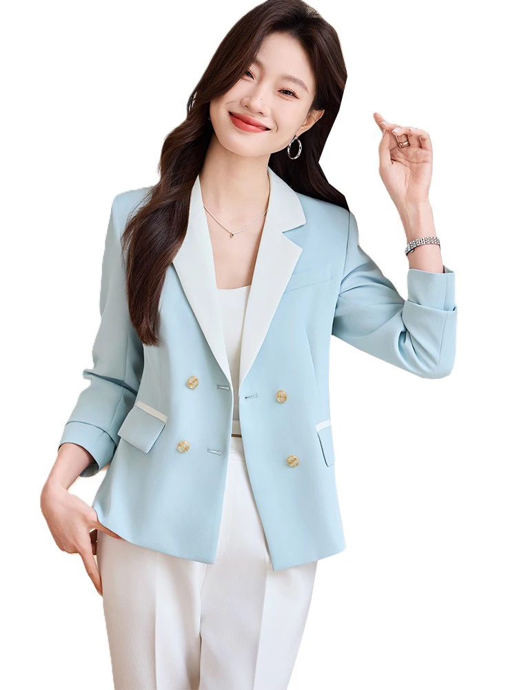 

Fashion Women's Formal Blazer Female Ladies Work Jacket Coat