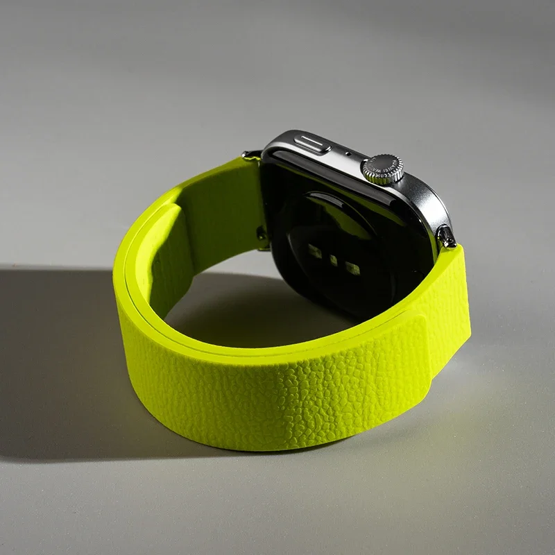 

Магнитный ремешок для умных часов Huawei Watch Fit 4/3, сменный ремень, силиконовый браслет Correa, часы Huawei, подходят для 4-прозрачных ремешков