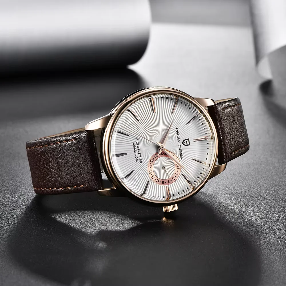 PAGANI DESIGN Brand Men Watch Luxury Waterproof Quartz Wristwatch Fashion Casual Sports Military Watch Relogio Masculino for Men