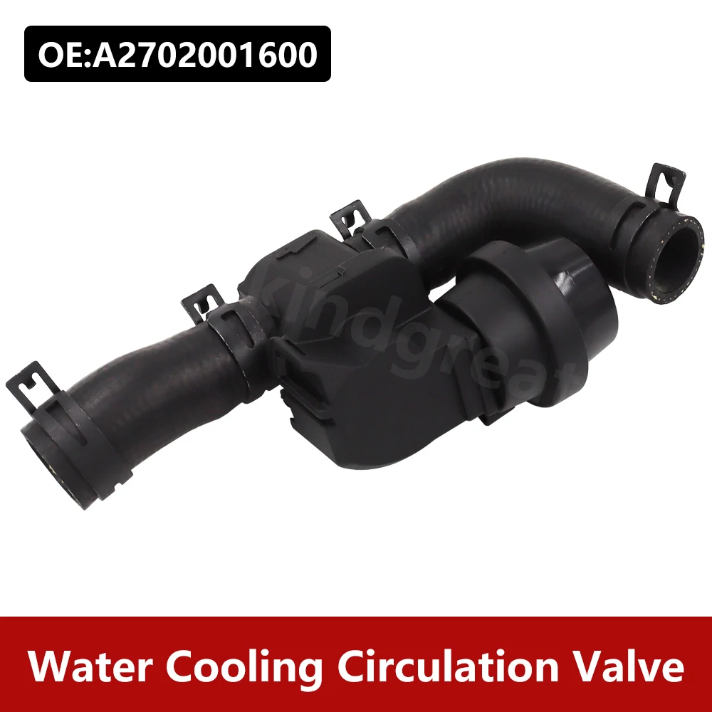 

For Mercedes BENZ X156 W176 Car Water Control Valve Automobile Water Cooling Circulation Valve A2702001600 A 270 200 16 00