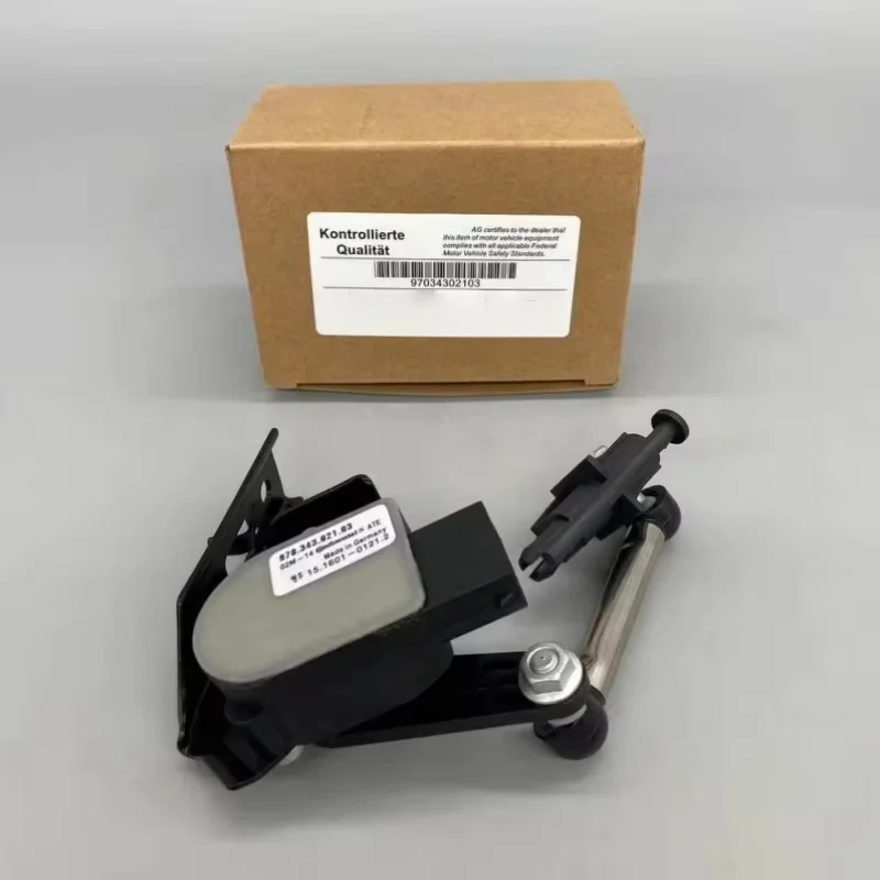 970 343 021 03  Height leveling sensor Suitable for Porsche Panamera 2010 - 2016