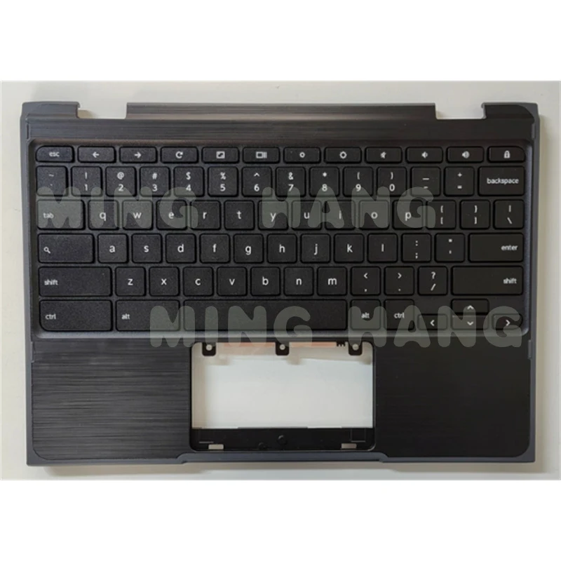 

l 5CB0Y57963 For Lenovo Chromebook 300E 2ND Palmrest Keyboard Bezel Cover w/o TP