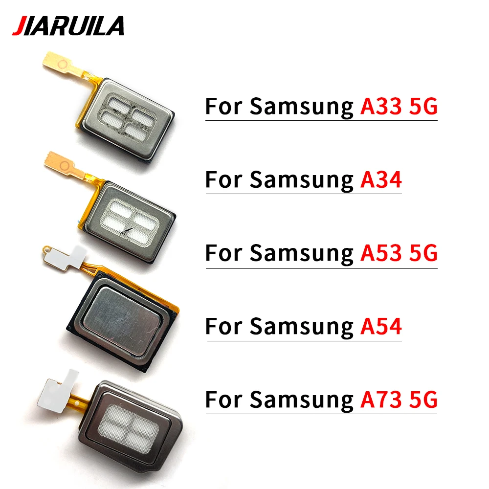 Dobra jakość dla Samsung A33 5G A34 A53 5G A54 A73 5G Górna słuchawka Głośnik Odbiornik dźwięku Części naprawcze