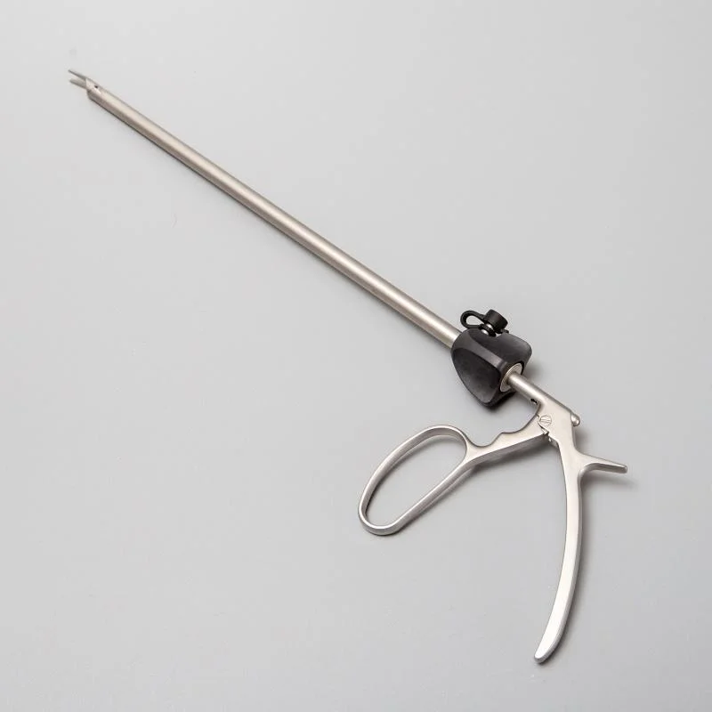 Manual Disposable Ligation Clip Applicator for Surgery, Titanium Clip Applier Also Applicable to Open Surgery