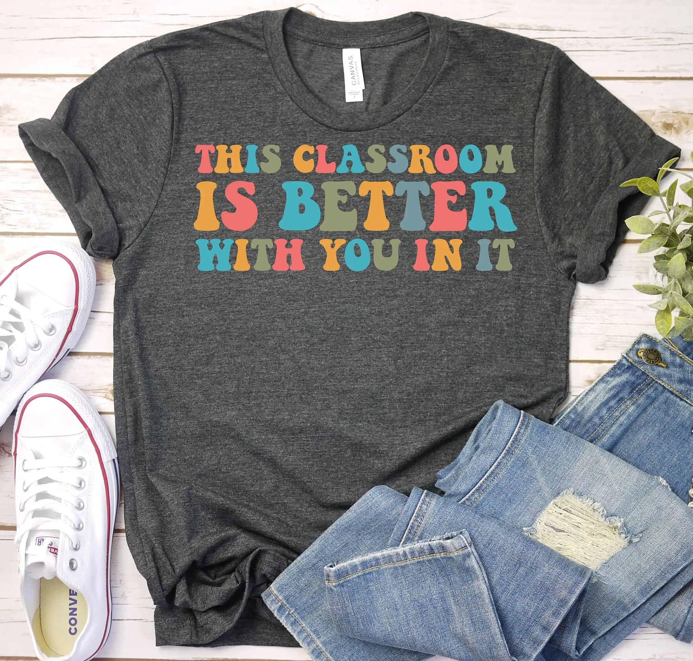 Special Education Teacher T Shirt Neurodiversity Accessibility Social Work Retro Autism Acceptance