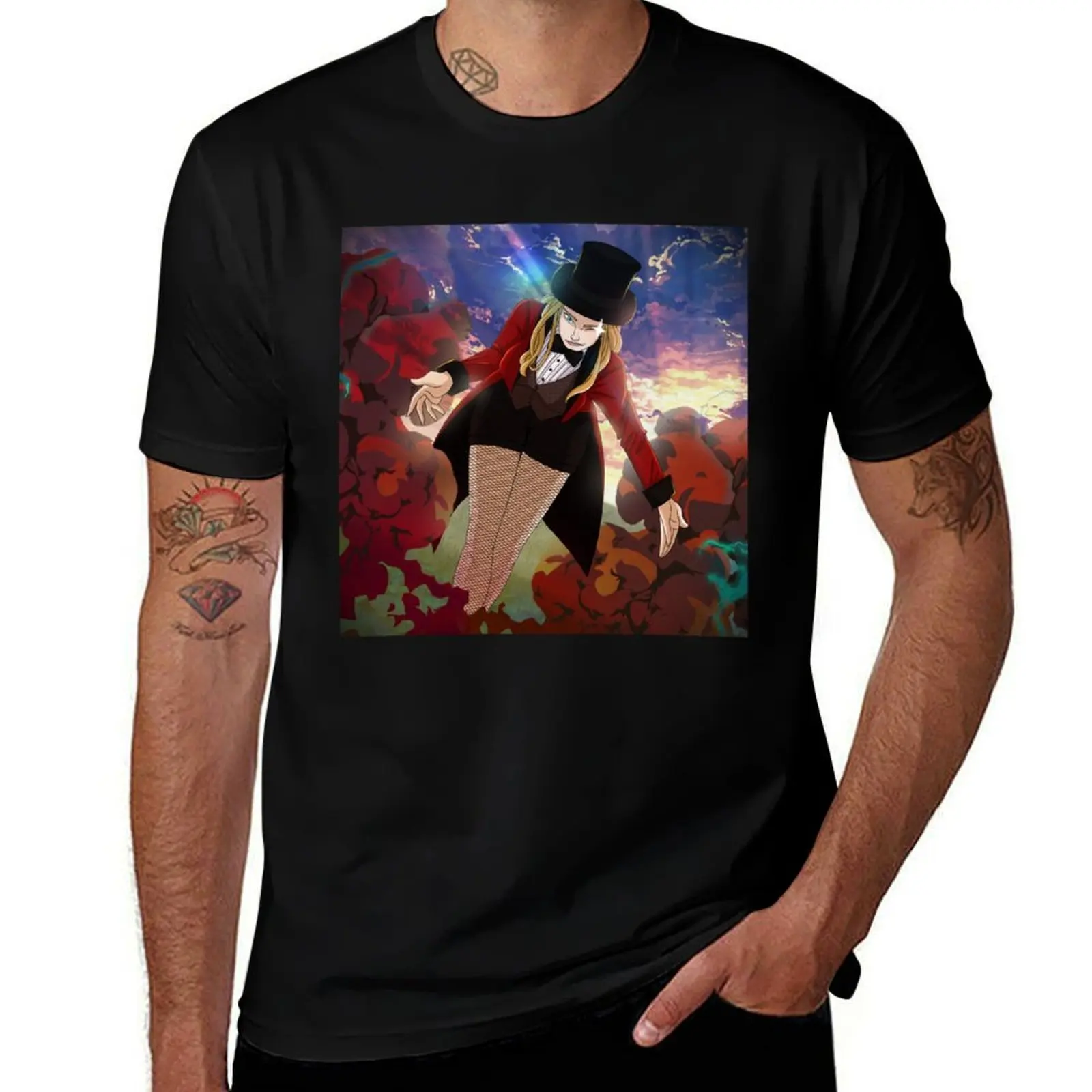 Ringmaster Sara Lance T-Shirt t shirts for man graphic tees T-Shirt