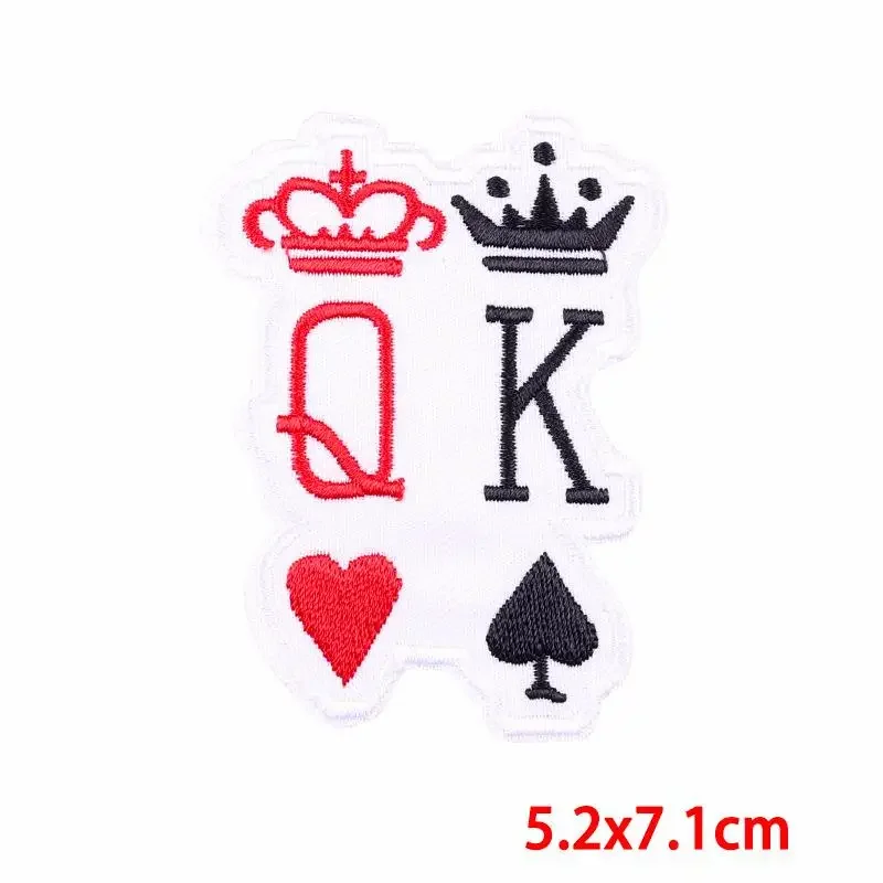 Embroidered Patch Iron On Patches for Clothing Pocket STAY FOCUSED Clothes Stickers Fabric Sewing Thermal Adhesive Applique