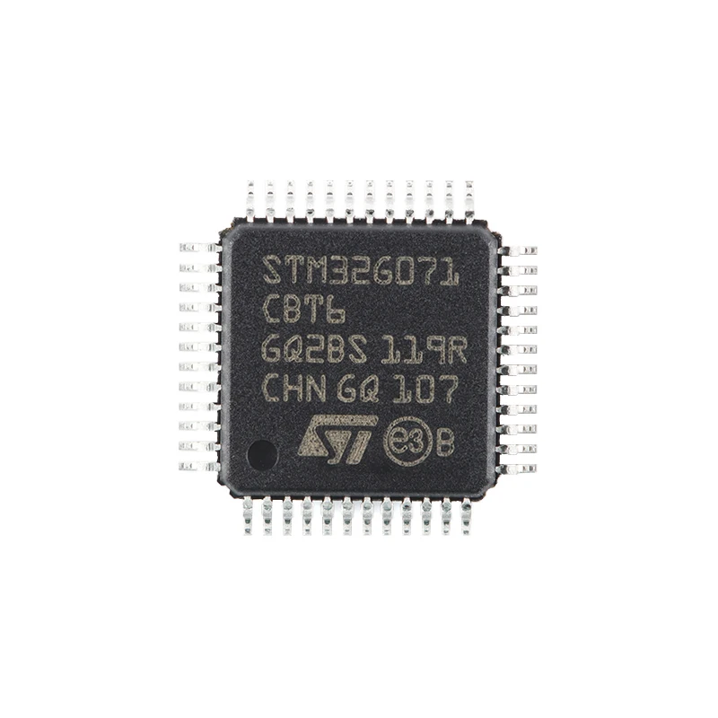 STM32G071KBT6 STM32G071KBU6 STM32G071CBT6 STM32G071GBU6 STM32G071RBT6แบบดั้งเดิม STM32G071C8T6คุณภาพสูง100% ใหม่