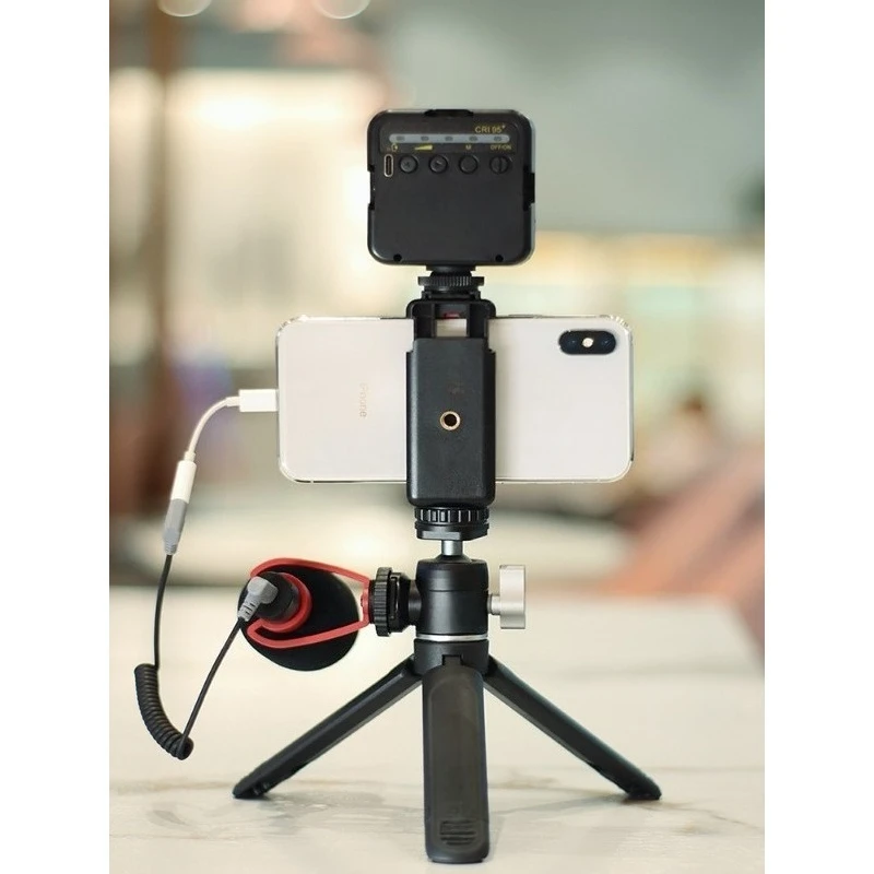 MT-14 mobile phone SLR micro-single camera shooting vlog portable extendable tripod bracket accessories