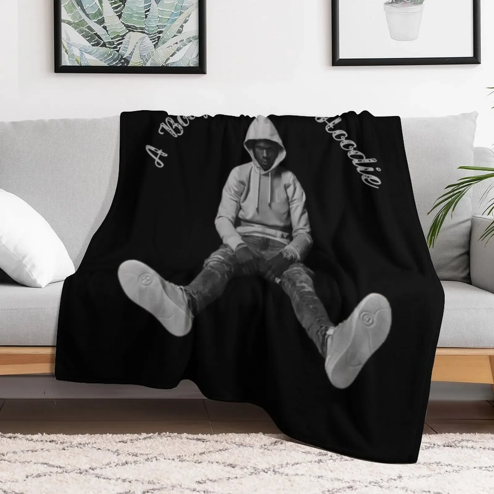 A Boogie Wit Da Hoodie New 2023 Throw Blanket Anti Shedding Soft Fuzzy Blanket for Home