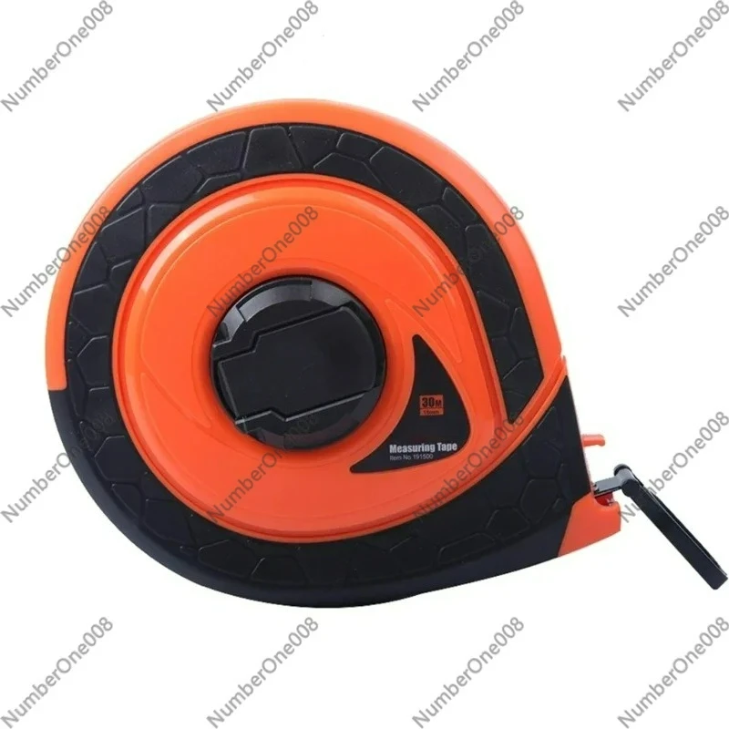 

Мягкая измерительная лента 30м/50м, гибкая рулетка для шитья и измерения тела, водонепроницаемая тканевая лента с быстрой обратной намоткой