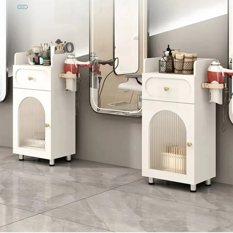 

Professional Household Large Capacity Drawer Trolley Barber Helper Hairdresser Cart Furniture Mobile Food Serving Wheels Storage