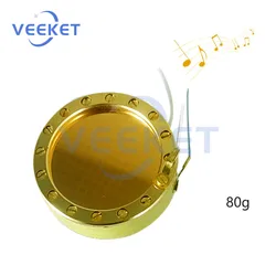 Microphone Diaphragm Cartridge Core Capsule Large Diaphragm Condenser Microphone Accessories for Studio Record DC48V CK12 34MM