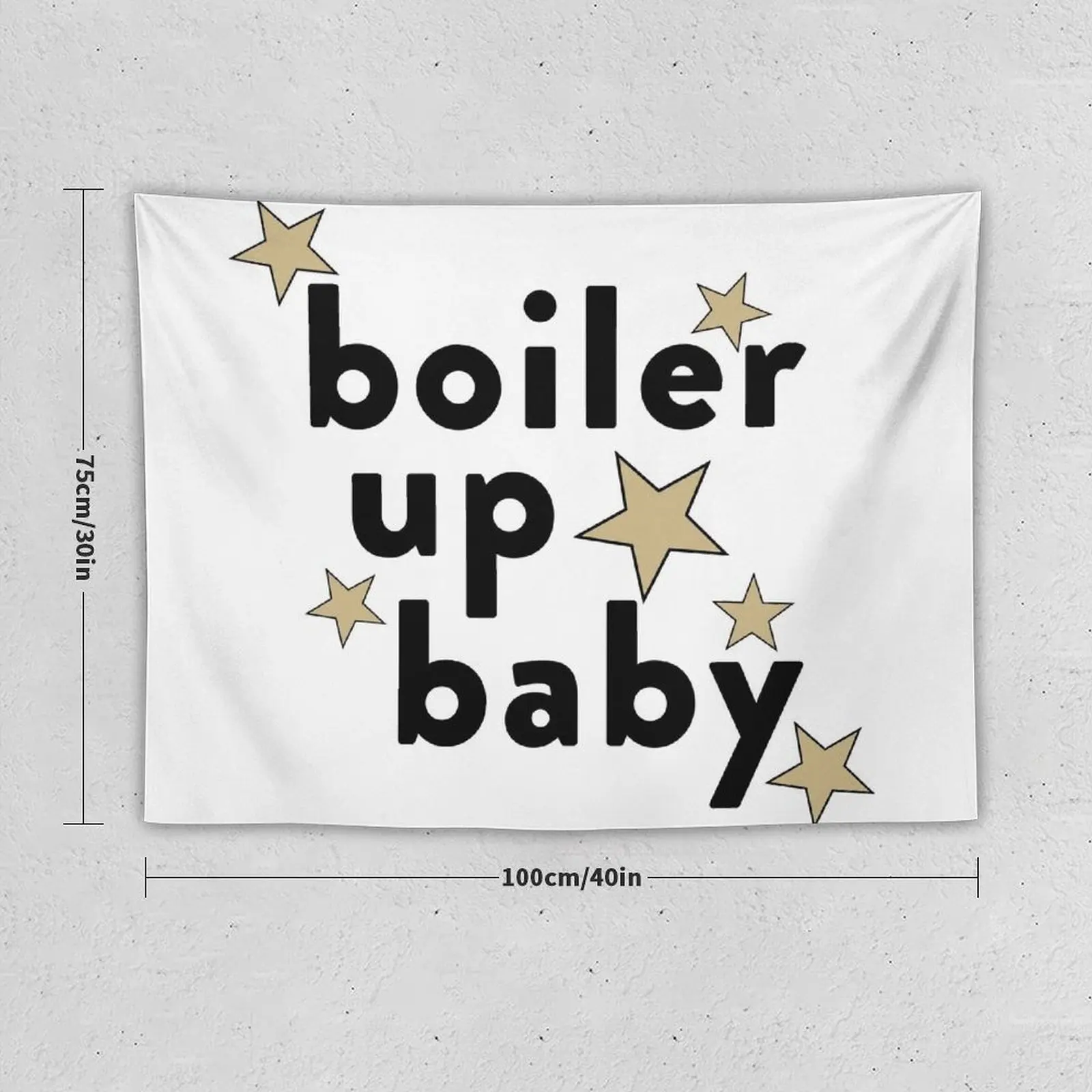 Boiler Up Baby Tapestry Bathroom Decor Decorative Wall Mural Wall Hanging Tapestry