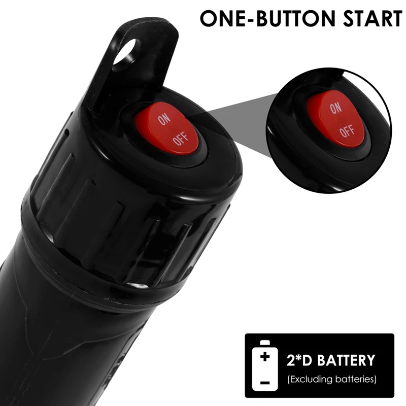 ABNO-مضخة نقل محمولة تعمل بالبطارية مضخة سيفون كهربائية 2.2 جالون في الدقيقة مضخة نقل الوقود السائلة الفعالة