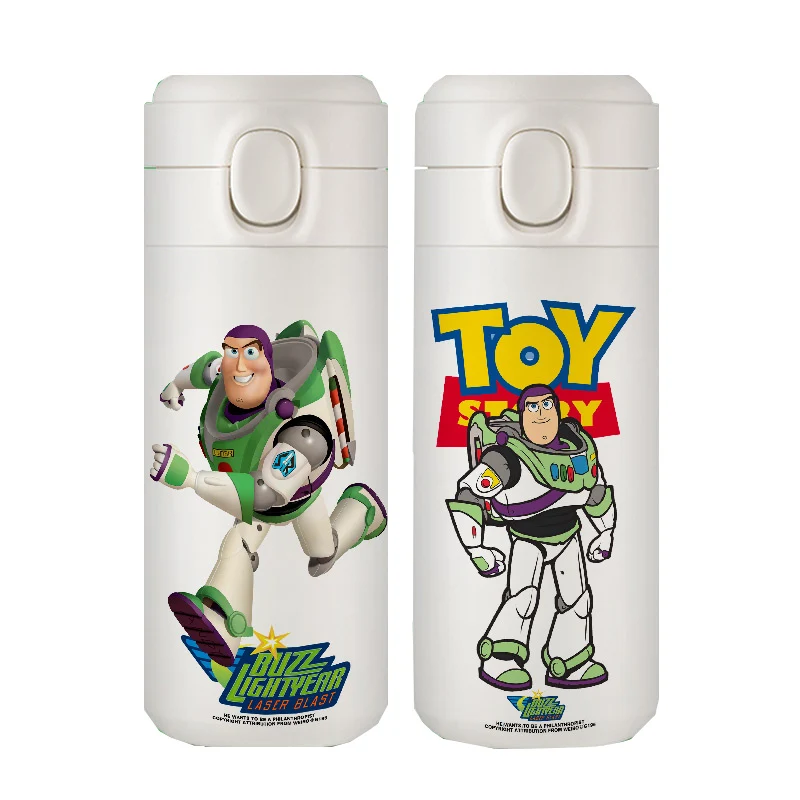 Disney termos CupVacuum kubek butelka Toy Story Childen Cartoon kubki na wodę 304 ze stali nierdzewnej przenośny 300ML 450ML prezent dla chłopca