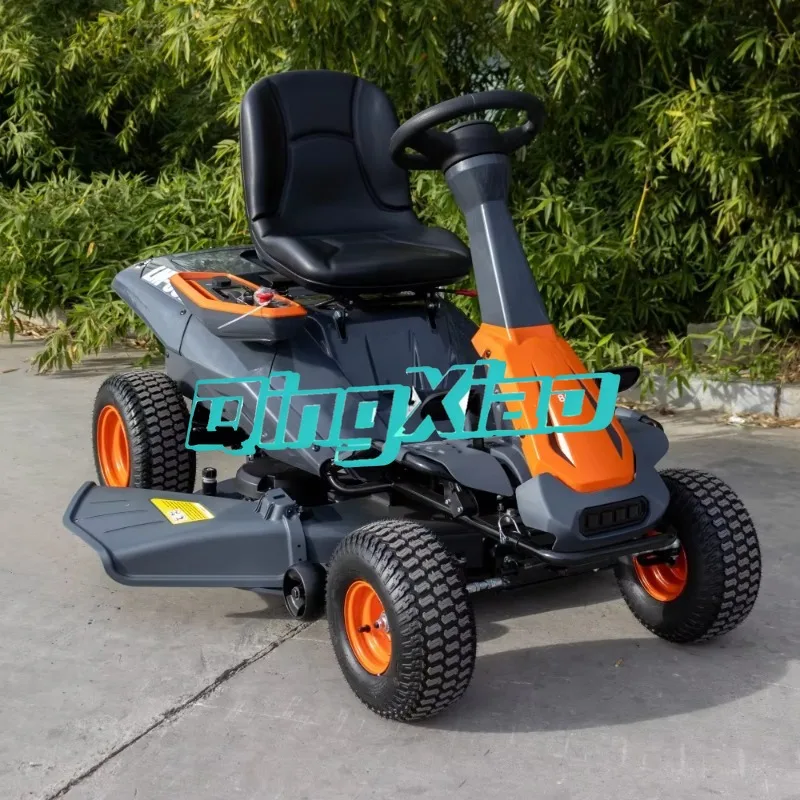 Riding Lawn Mower Electric Riding Lawn Tractor for Golf Course Home Garden Lawn Grass Cutting Professional Landscaping Equipment