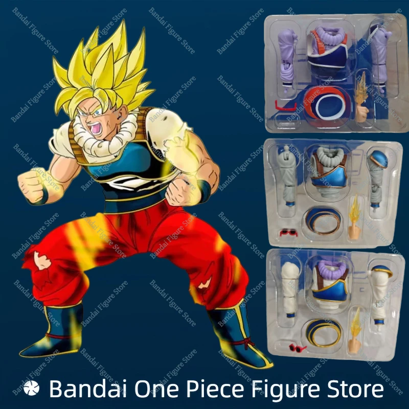 

E & C Dragon Ball Z SHF Instant Transmission Son Goku Chibi Dam'z Clothes Modified Parts Accessories Anime Action Figures Toys