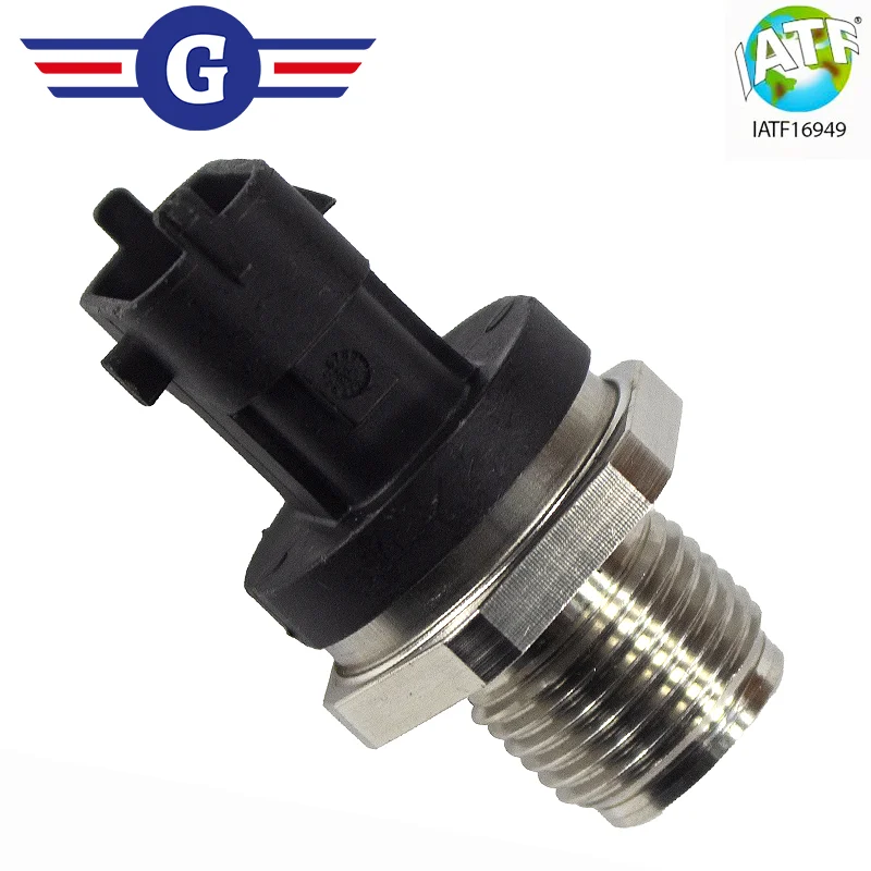 1800 Bar Fuel Rail Pressure Sensor For Mazda BT50 Ford Ranger 0281006018 0445214076 WE01-13-GC0 42567283 0281006112 0281006325