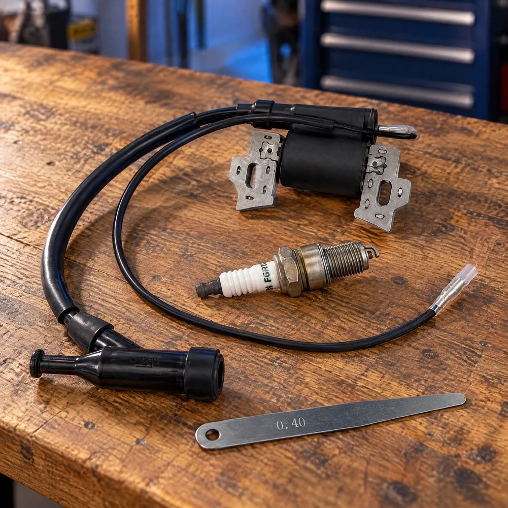 Ignition Coil CR950 for 196cc 208cc Engines Compatible with For Champion Power Equipment Including Generators and Splitters