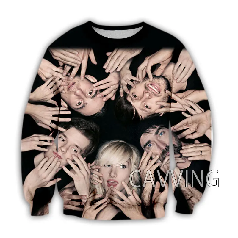 

CAVVING 3D Printed Walk Off The Earth Rock Crewneck Sweatshirts Harajuku Styles Tops Long Sleeve Sweatshirts for Men/women