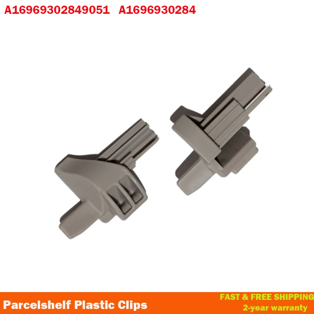 Parcelshelf Plastic Clips For Mercedes-Benz W169 A-Class B-Class A1696930284 Car Accessories Gray Or Black A16969302849051