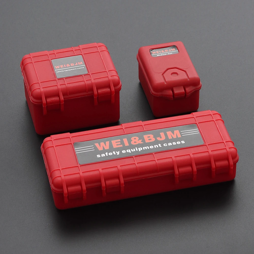 RC Car Scene Simulated Decorations Tool Accessories for 1/10 Crawler TRX4 TRX6 Axial SCX10 90046 AXI03007 Capra YK4102
