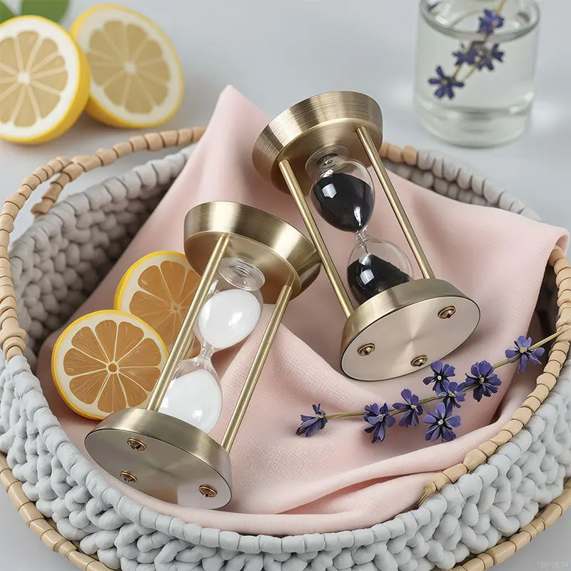 metal-hourglass-timer-european-retro-high-end-5-10-15-minute-home-decoration-ornament