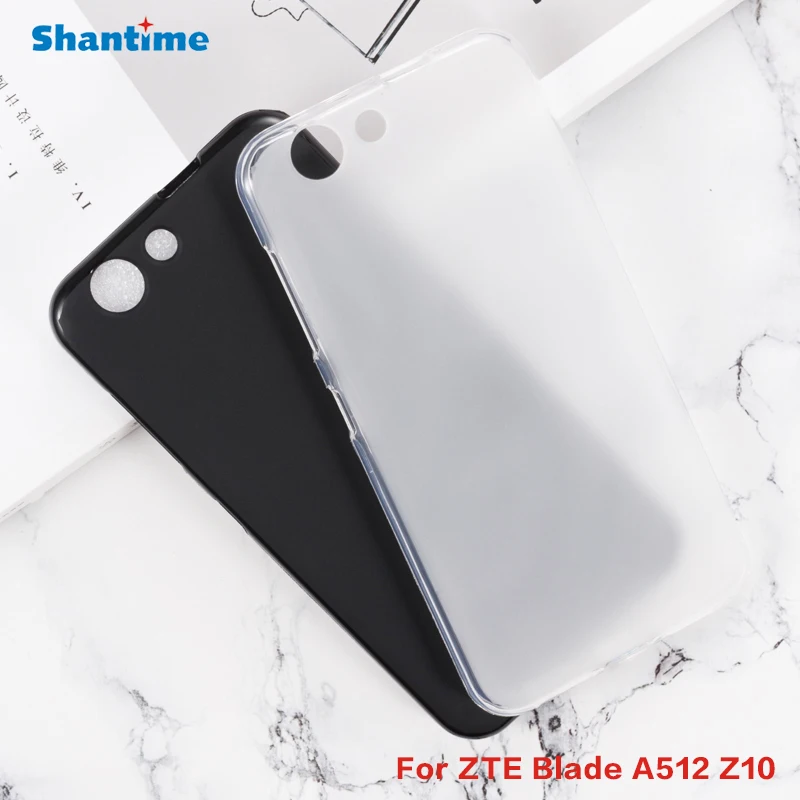 For ZTE Blade A512 Z10 Gel Pudding Silicone Phone Protective Back Shell For ZTE Blade A512 Z10 Soft TPU Case