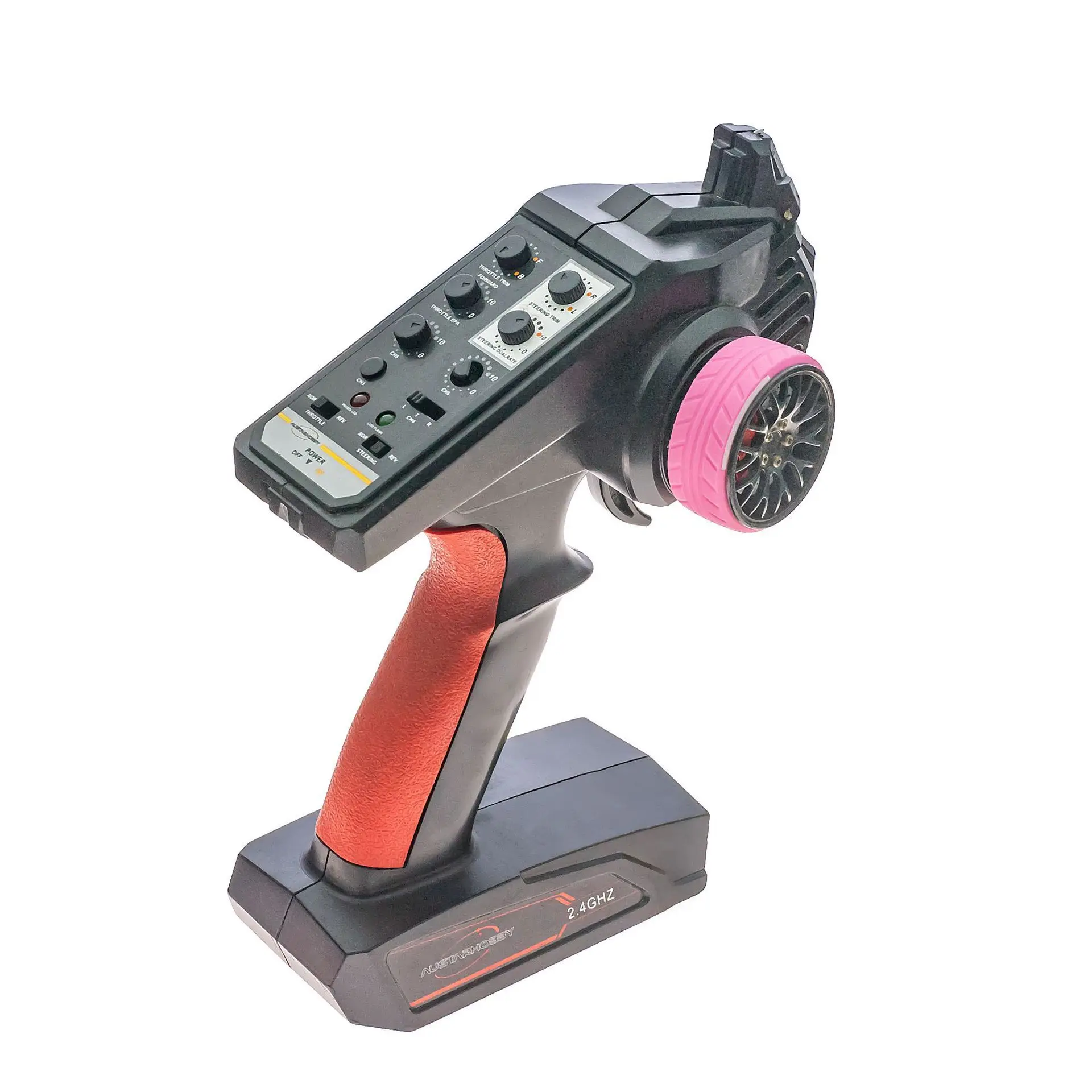 Silicone RC Car Transmitter Steering Wheel Grip Hand Wheel Compatible for Futaba NB4 3pv 4pls 4pv 4px R 7px Prc X4 Fs DumboRC